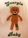 State Bear Applique