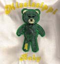 State Bear Applique