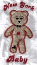 State Bear Applique Design