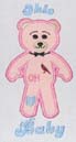 State Bear Applique Design