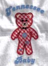 State Bear Applique Design