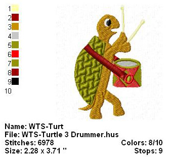 Turtle Drum