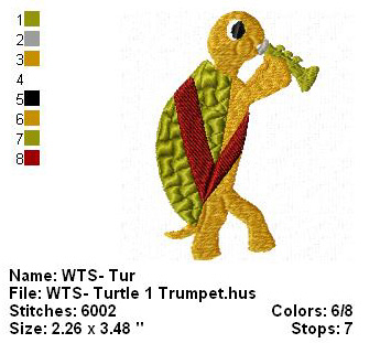 Turtle Trumpet
